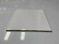 Kermos - plato glans wit - 20 x 20 cm - wandtegel - 69,7m2 - afbeelding 5 van  7