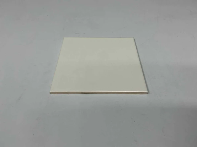 Kermos - plato mat wit - 15 x 15 cm - wandtegel 37,6m2 - afbeelding 3 van  7