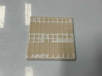 Kermos - plato mat wit - 15 x 15 cm - wandtegel 37,6m2 - afbeelding 7 van  7