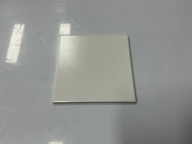 Kermos - plato mat wit - 15 x 15 cm - wandtegel 37,6m2 - afbeelding 5 van  7