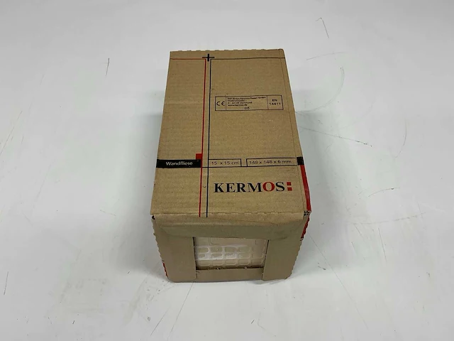 Kermos - plato mat wit - 15 x 15 cm - wandtegel 37,6m2 - afbeelding 7 van  7