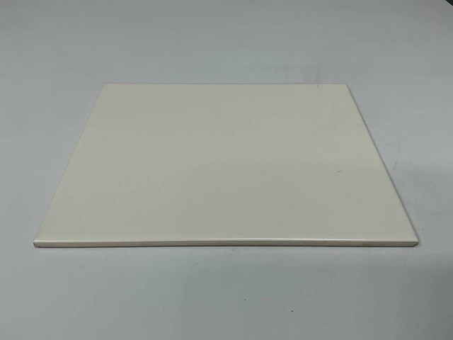 Kermos - plato mat wit - 20 x 25 cm - wandtegel - 20,9m2 - afbeelding 1 van  7