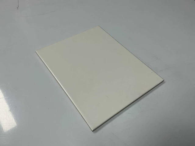 Kermos - plato mat wit - 20 x 25 cm - wandtegel - 20,9m2 - afbeelding 4 van  7