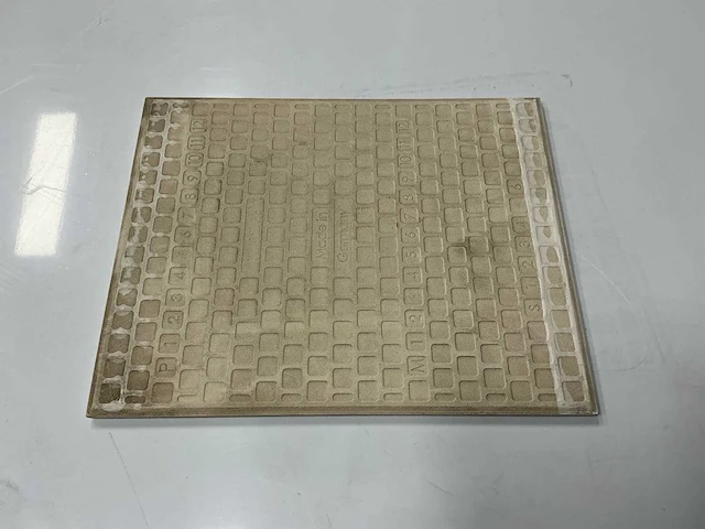 Kermos - plato mat wit - 20 x 25 cm - wandtegel - 20,9m2 - afbeelding 6 van  7