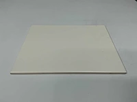 Kermos - plato mat wit - 20 x 25 cm - wandtegel - 20,9m2