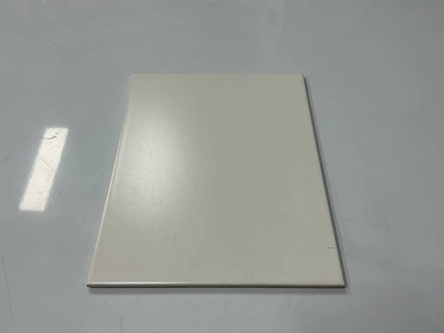Kermos - plato mat wit - 20 x 25 cm - wandtegel - 20,9m2 - afbeelding 5 van  7