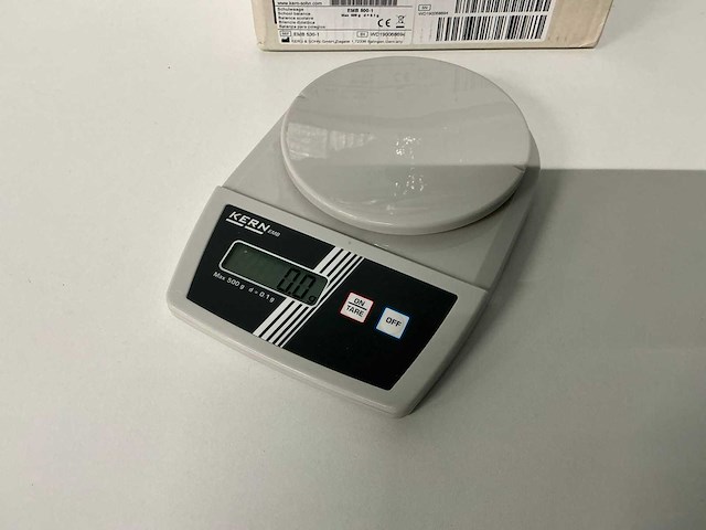 Kern - emb 500-1 - weegschaal - afbeelding 2 van  2