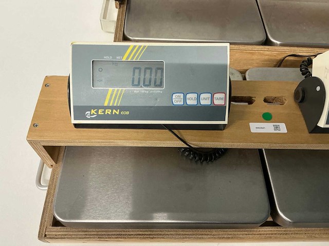 Kern - eob 150 k50 - platform weegschaal - afbeelding 2 van  5