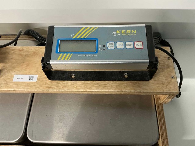 Kern - eob 150 k50 - platform weegschaal - afbeelding 5 van  5