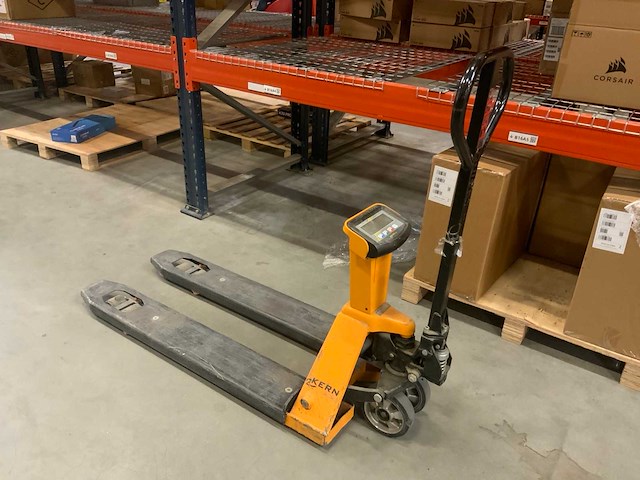 Kern - vhb2t1 2000kg - hand hydraulische weeg palletwagen - afbeelding 1 van  6
