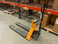 Kern - vhb2t1 2000kg - hand hydraulische weeg palletwagen - afbeelding 2 van  6