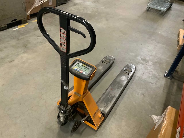 Kern - vhb2t1 2000kg - hand hydraulische weeg palletwagen - afbeelding 3 van  6