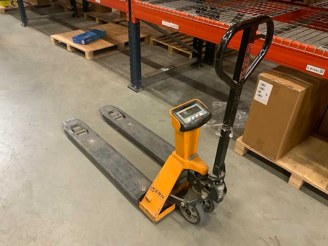 Kern - vhb2t1 2000kg - hand hydraulische weeg palletwagen - afbeelding 6 van  6