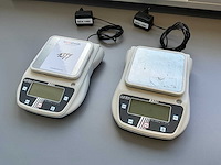 Kern 3000-1 weegschaal (2x)