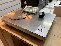 Kern 36k10nl weegschaal met kast - afbeelding 5 van  8