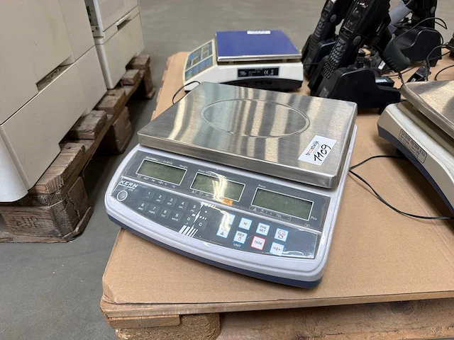 Kern cfs professionele digitale telweegschaal - afbeelding 1 van  3