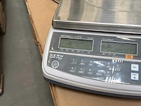Kern cfs professionele digitale telweegschaal - afbeelding 2 van  3