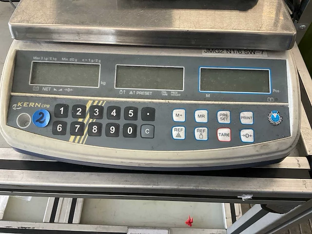 Kern cpb 6k 1dm precisieweegschaal - afbeelding 4 van  6