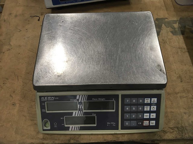 Kern cxb 30k2 telweegschaal - afbeelding 2 van  3