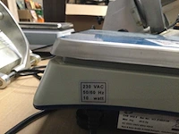 Kern cxb rekenweegschaal - afbeelding 2 van  3