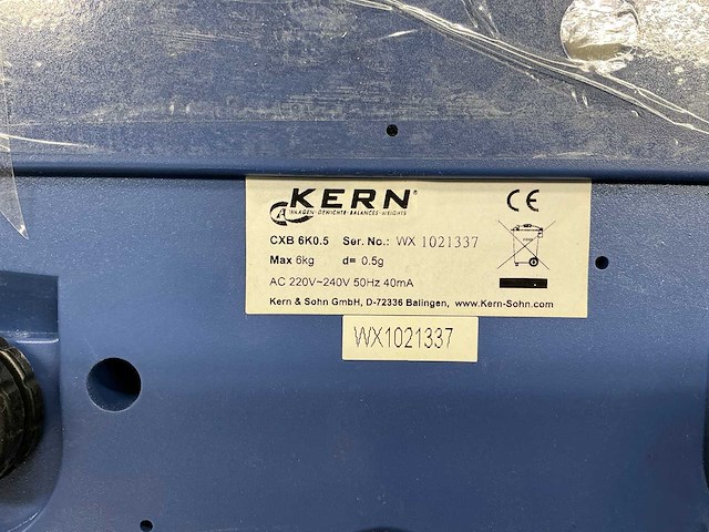 Kern cxb-schaal - afbeelding 5 van  5