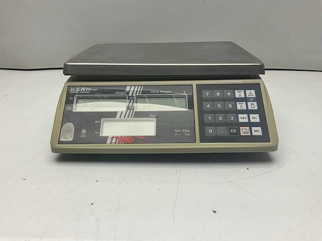Kern cxb30k2 telweegschaal - afbeelding 2 van  6