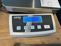 Kern de 60k10d weegschaal
