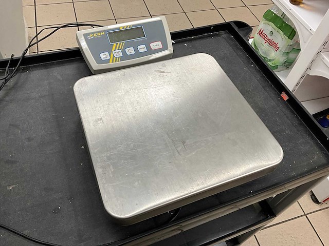 Kern de12k1a weegschaal - afbeelding 1 van  5