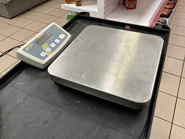 Kern de12k1a weegschaal - afbeelding 2 van  5