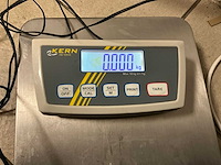 Kern de12k1a weegschaal - afbeelding 3 van  5