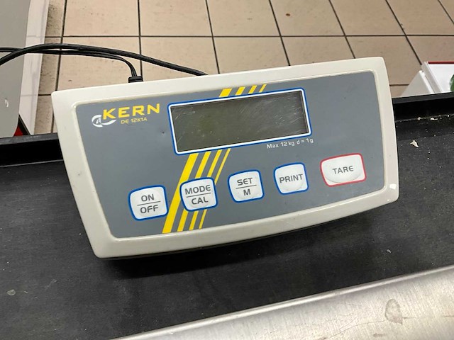 Kern de12k1a weegschaal - afbeelding 4 van  5