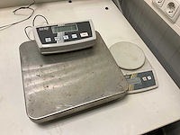 Kern de35k5d en emb1200 weegschaal (2x) - afbeelding 1 van  4