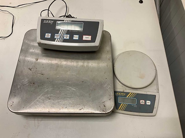 Kern de35k5d en emb1200 weegschaal (2x) - afbeelding 2 van  4