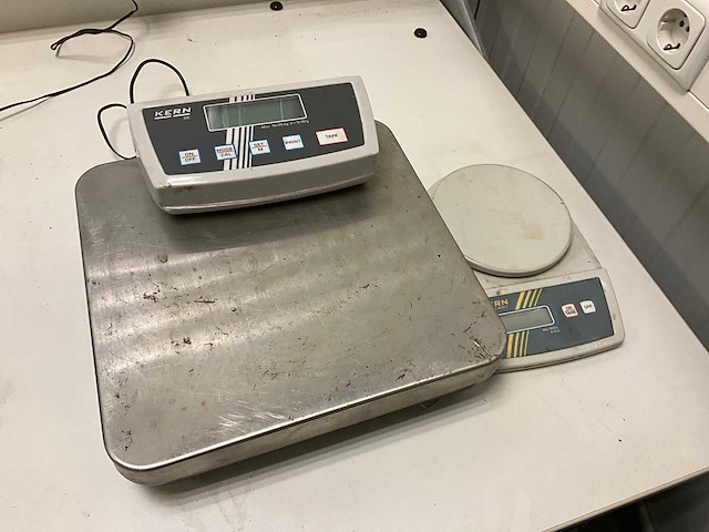 Kern de35k5d en emb1200 weegschaal (2x) - afbeelding 1 van  4
