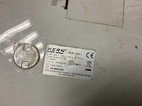 Kern de35k5d en emb1200 weegschaal (2x) - afbeelding 4 van  4
