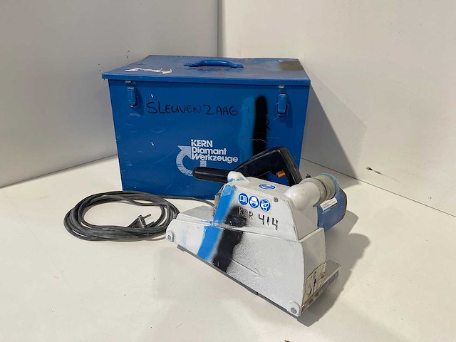 Kern diamant - wsf 40 - elektrische sleuven freesmachine - afbeelding 1 van  4