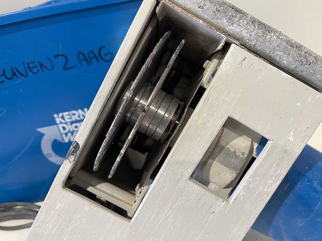 Kern diamant - wsf 40 - elektrische sleuven freesmachine - afbeelding 3 van  4
