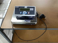 Kern digitale plateauweegschaal - max. 300kg - afbeelding 1 van  5