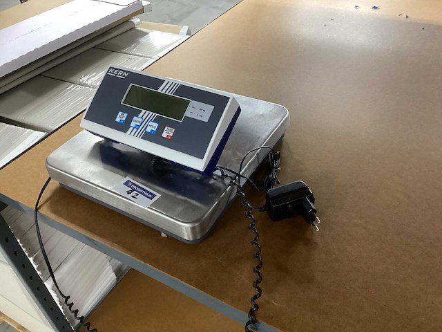 Kern digitale plateauweegschaal - max. 300kg - afbeelding 2 van  5