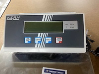 Kern digitale plateauweegschaal - max. 300kg - afbeelding 3 van  5