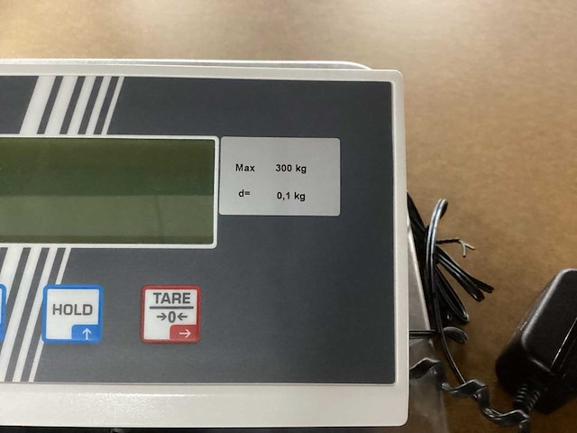 Kern digitale plateauweegschaal - max. 300kg - afbeelding 4 van  5
