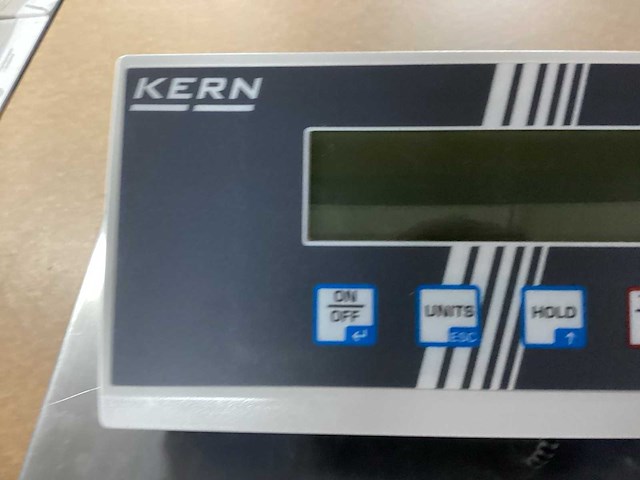 Kern digitale plateauweegschaal - max. 300kg - afbeelding 5 van  5