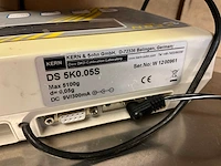 Kern ds 5k0.05s weegschaal - afbeelding 3 van  4