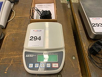 Kern ems 12k1 weegschaal digitaal - afbeelding 1 van  5