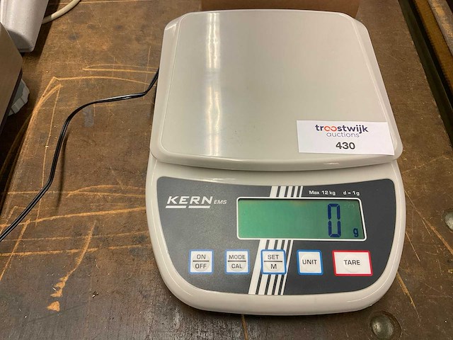 Kern ems 12k1 weegschaal digitaal - afbeelding 2 van  5