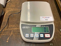 Kern ems 12k1 weegschaal digitaal - afbeelding 2 van  5