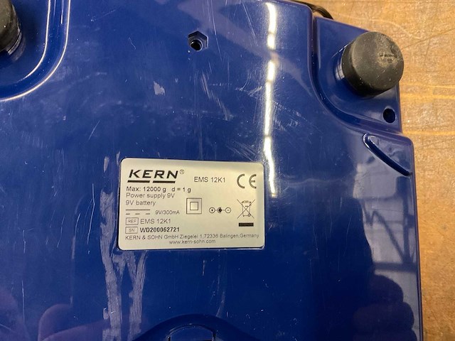 Kern ems 12k1 weegschaal digitaal - afbeelding 3 van  5