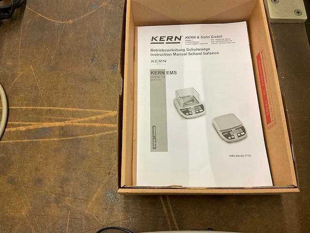 Kern ems 12k1 weegschaal digitaal - afbeelding 4 van  5