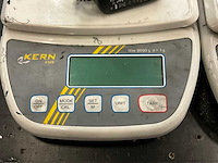 Kern ems 6k1 accu precisieweegschaal (2x) - afbeelding 2 van  3