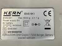 Kern ems 6k1 accu precisieweegschaal (2x) - afbeelding 3 van  3